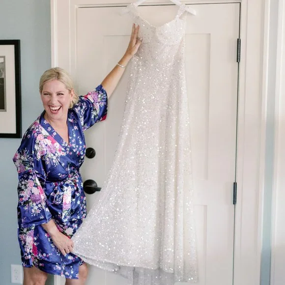 Galia Lahav Wedding Dress in Pristine Condition - Picture 5 of 12